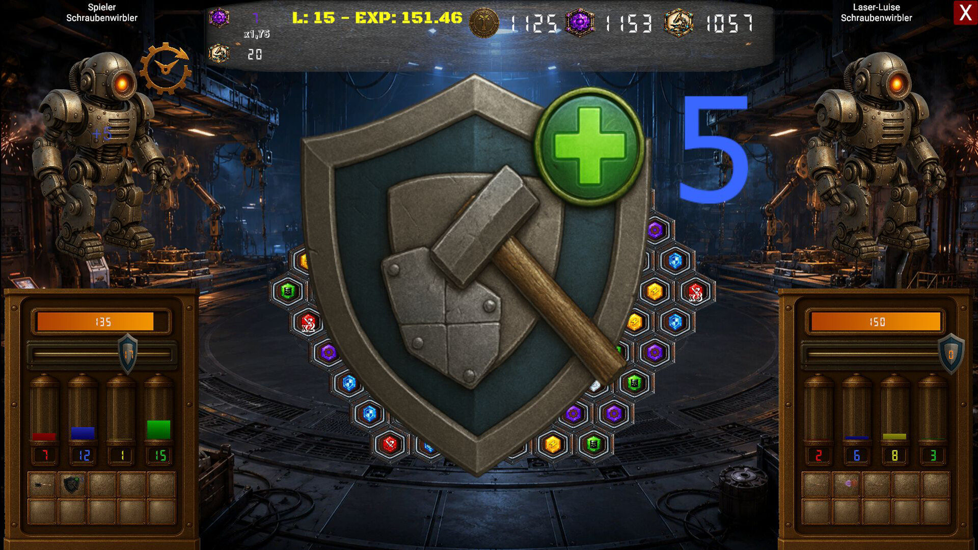 Iron Reborn – Battle of the Bots screenshot 2