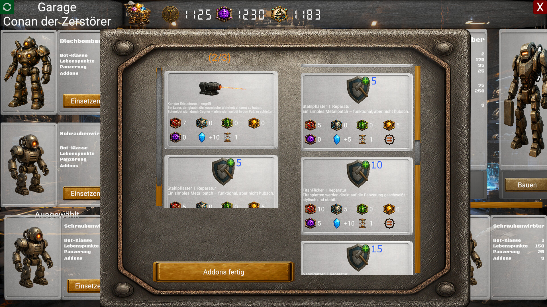 Iron Reborn – Battle of the Bots screenshot 5