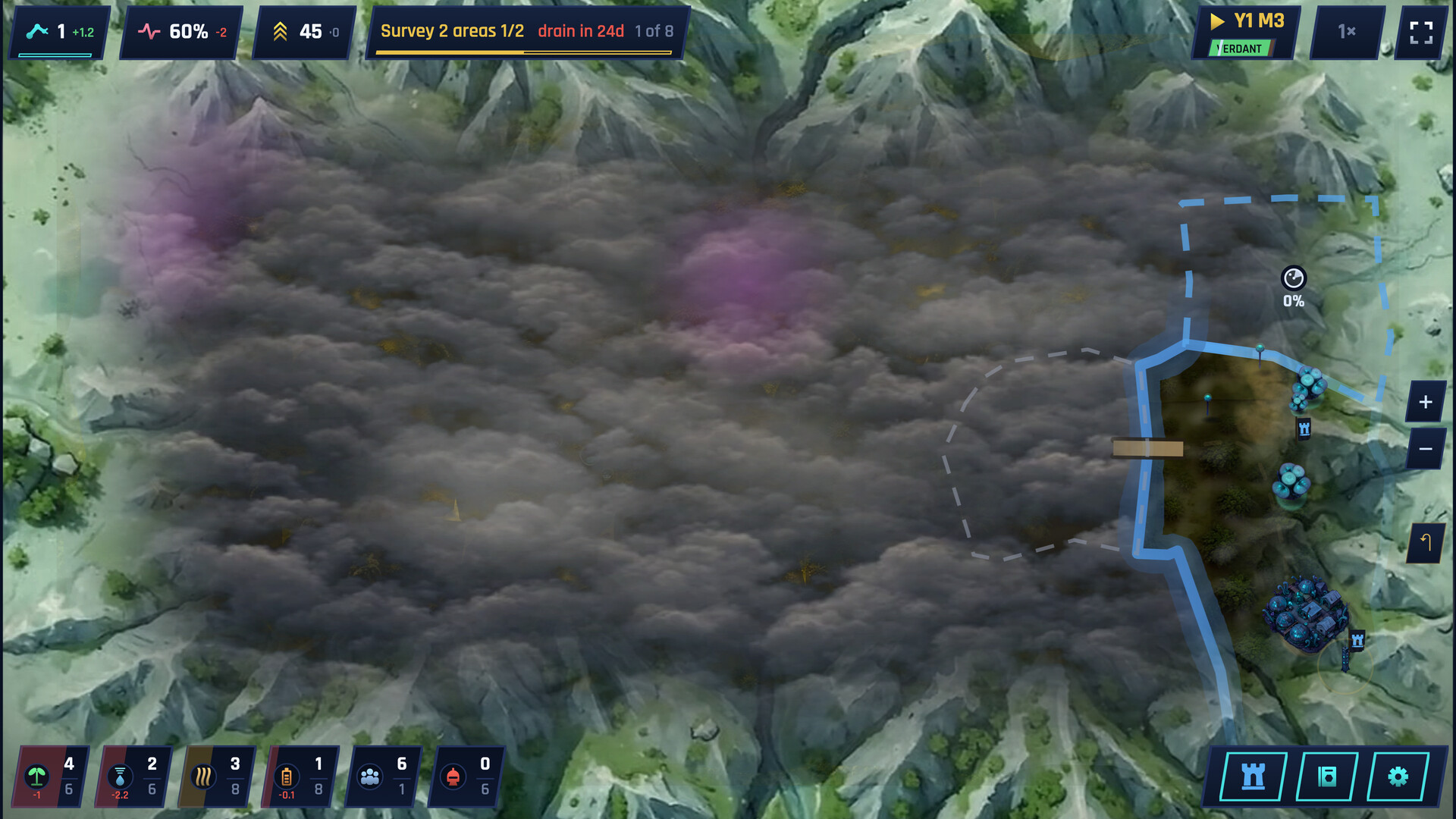 Xenobiome Command screenshot 2