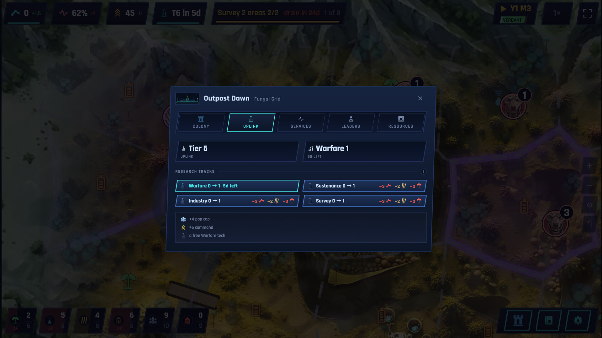 Xenobiome Command screenshot 3