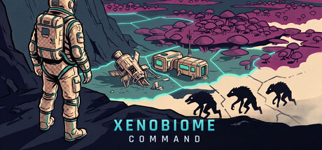 Cover art from Xenobiome Command