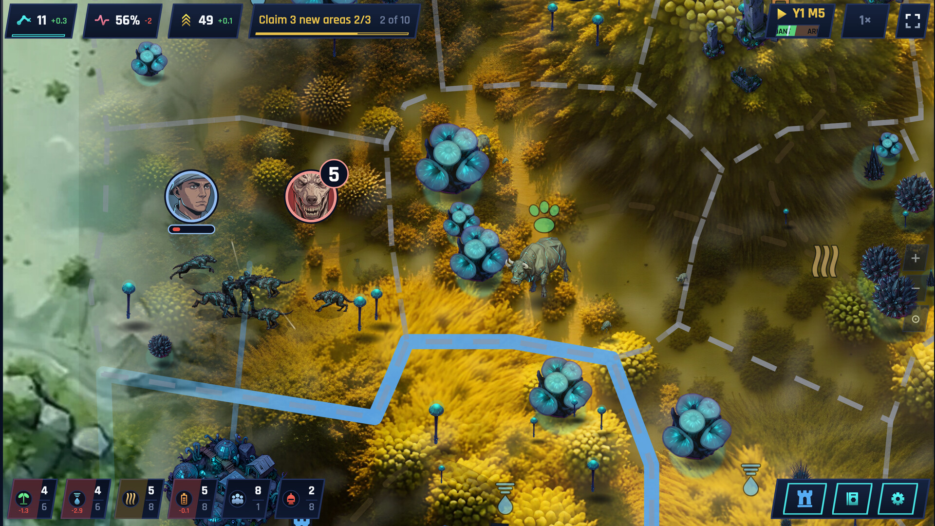 Xenobiome Command trailer