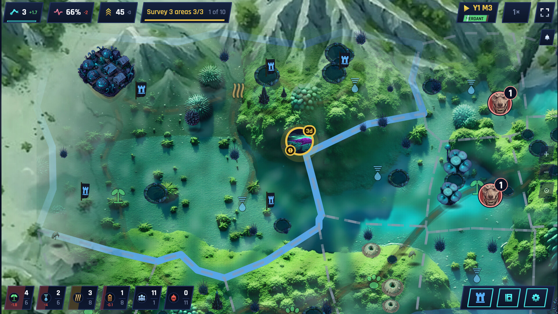 Xenobiome Command screenshot 5