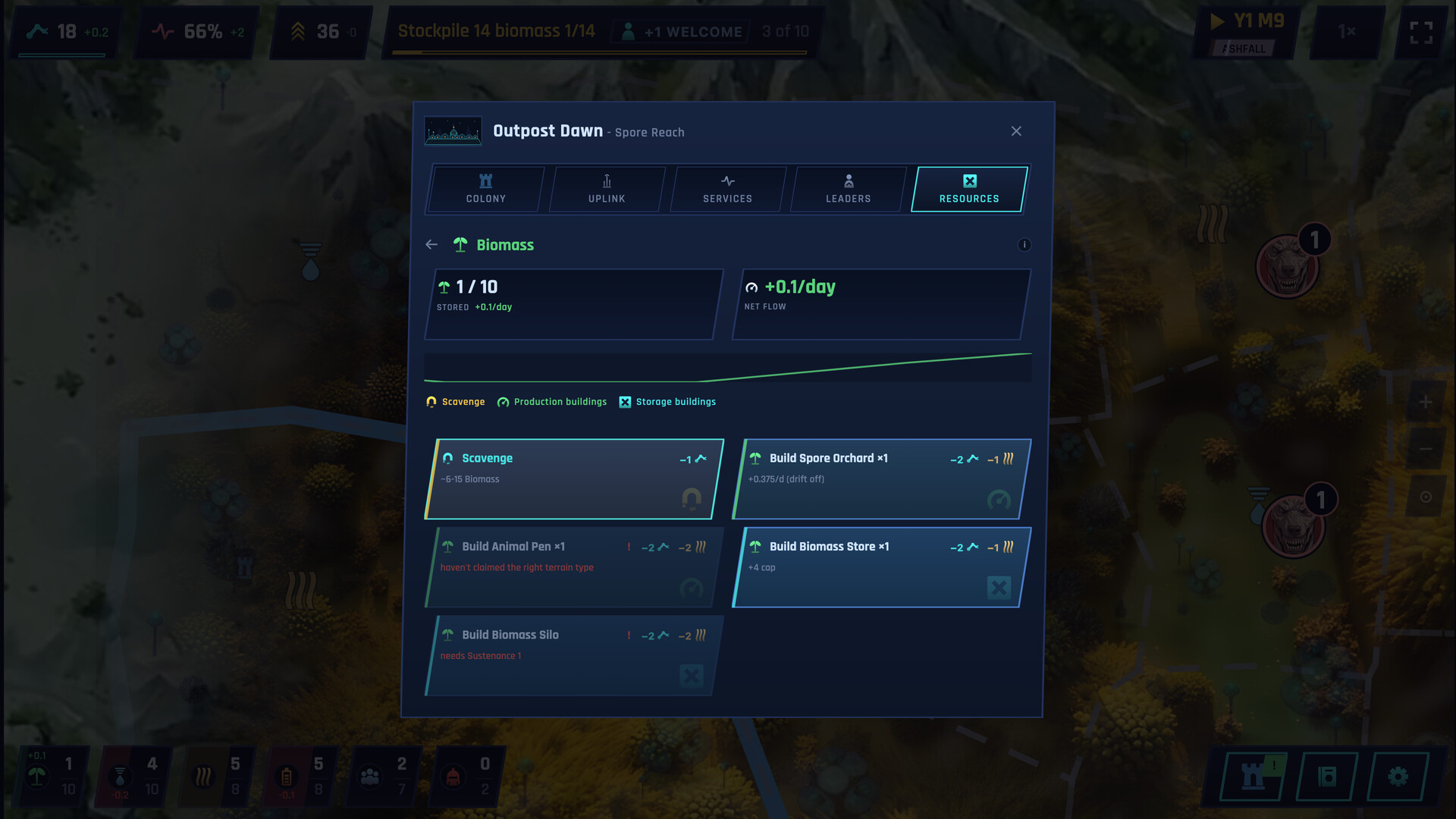Xenobiome Command screenshot 4