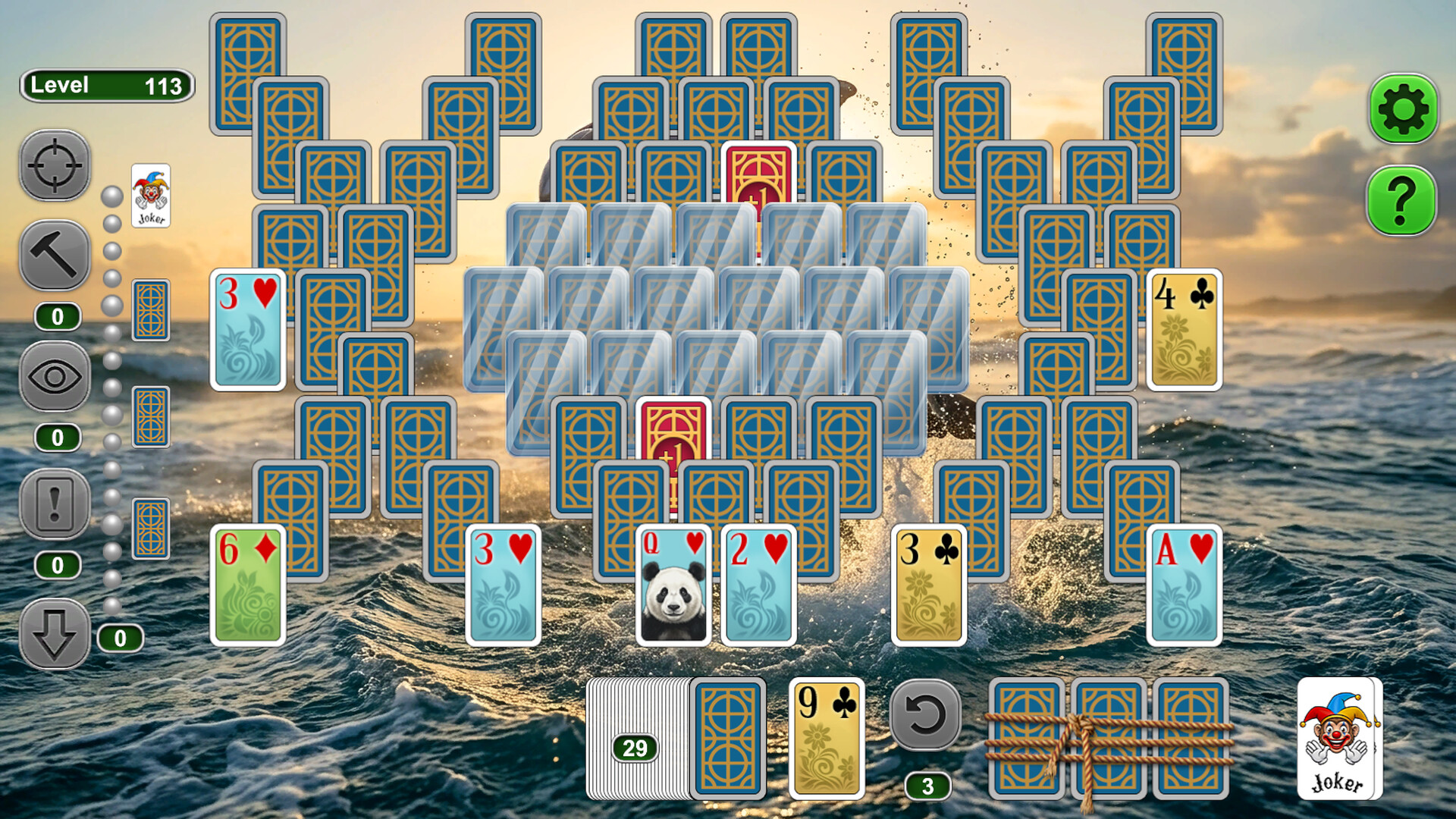 Weekend Solitaire 7 Grace In Motion screenshot 4