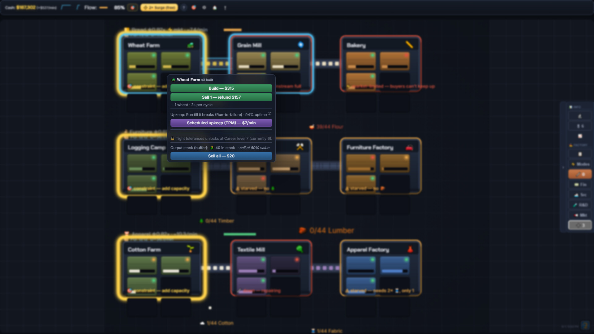 Flowline screenshot 5