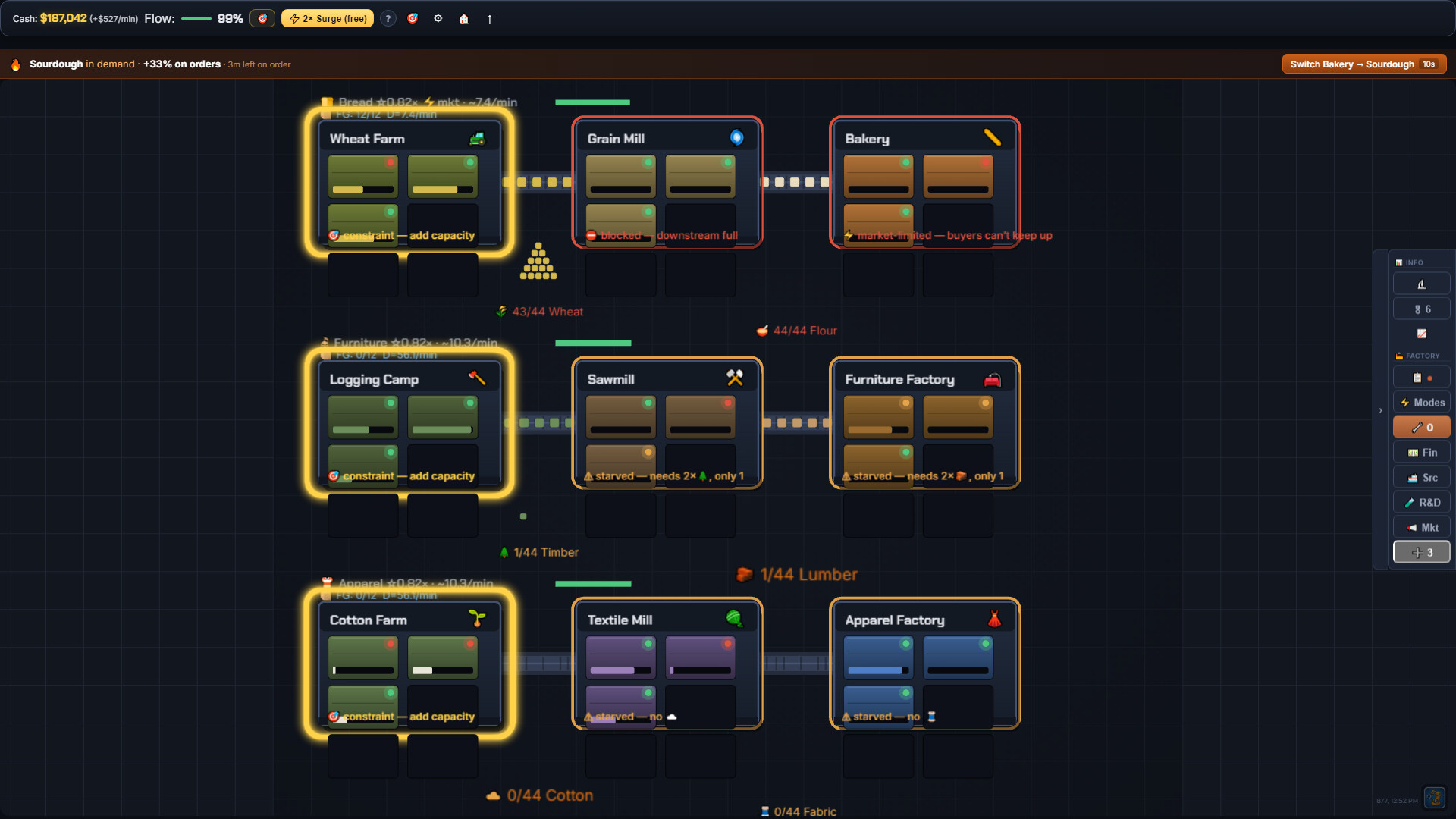 Flowline screenshot 2