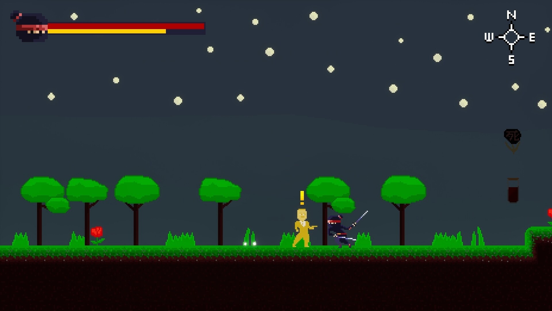 Ninja's Vengeance screenshot 2