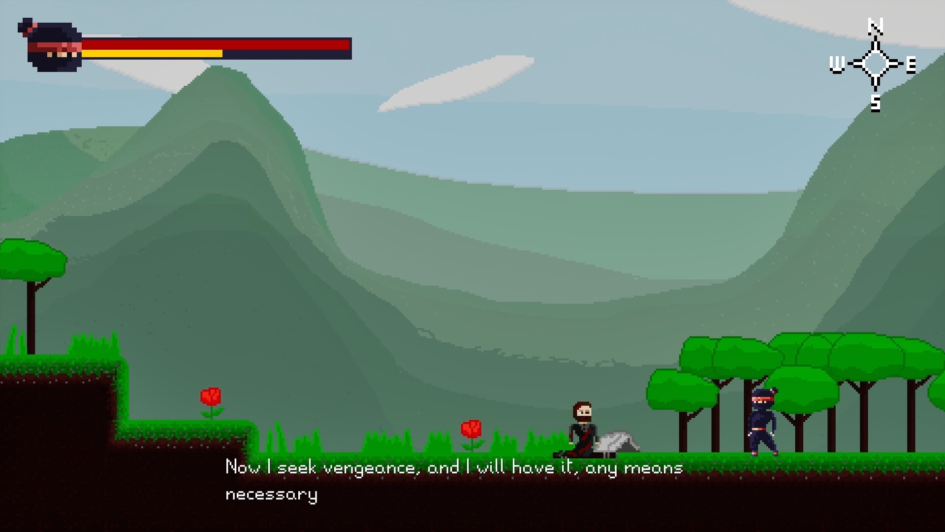 Ninja's Vengeance trailer