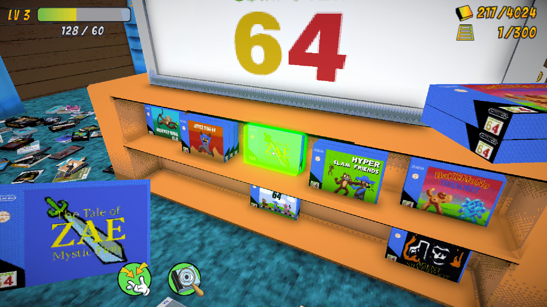 Nostalgia Game Shop: Tidy Up screenshot 3