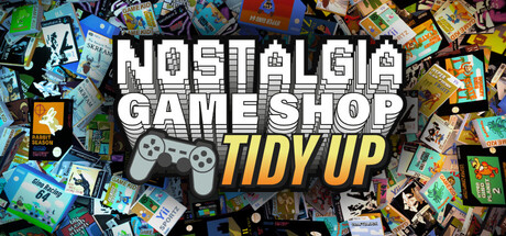 Cover art from Nostalgia Game Shop: Tidy Up