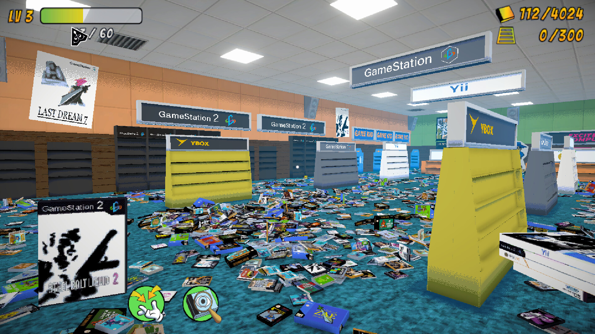 Nostalgia Game Shop: Tidy Up screenshot 2