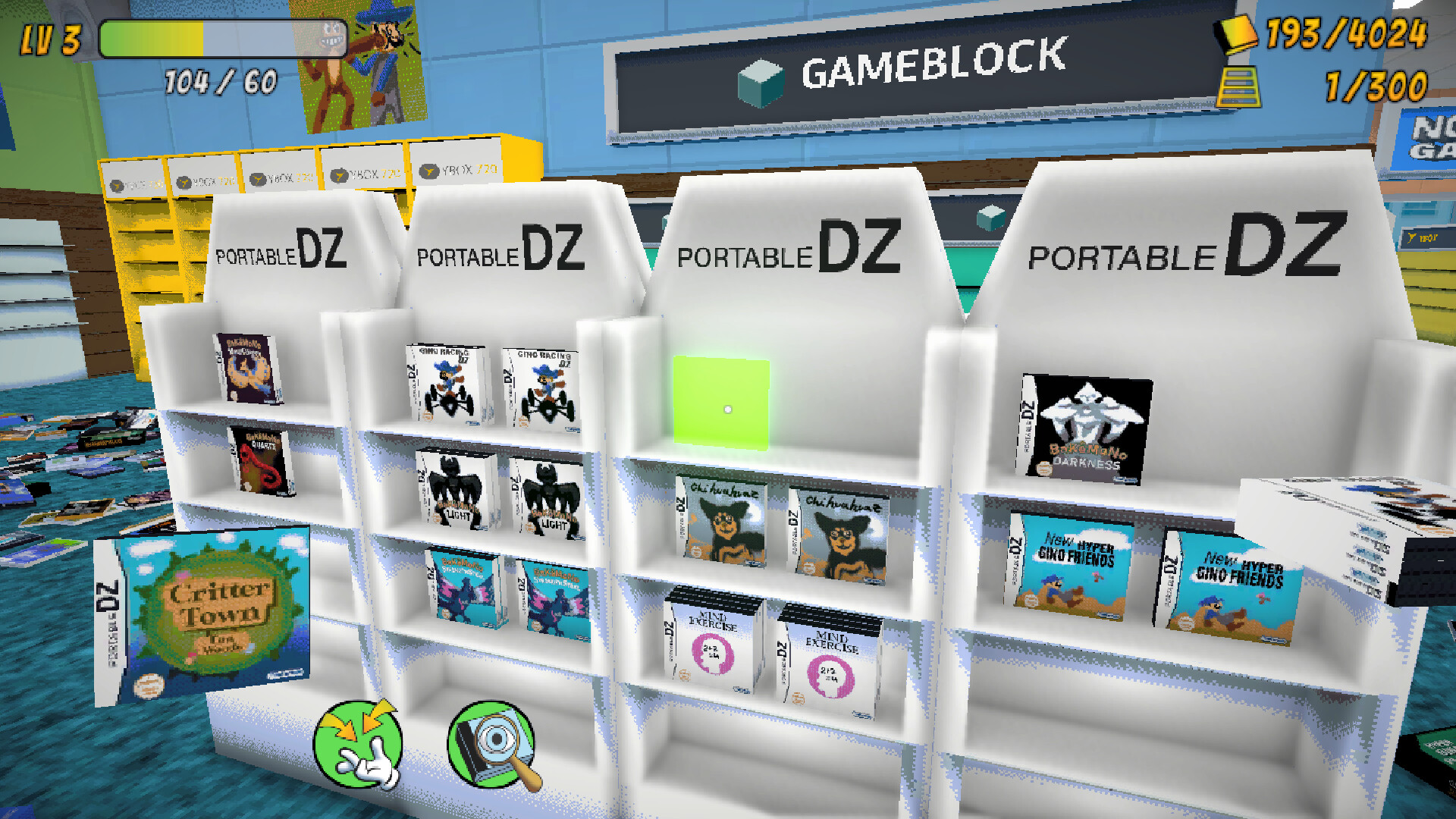 Nostalgia Game Shop: Tidy Up trailer