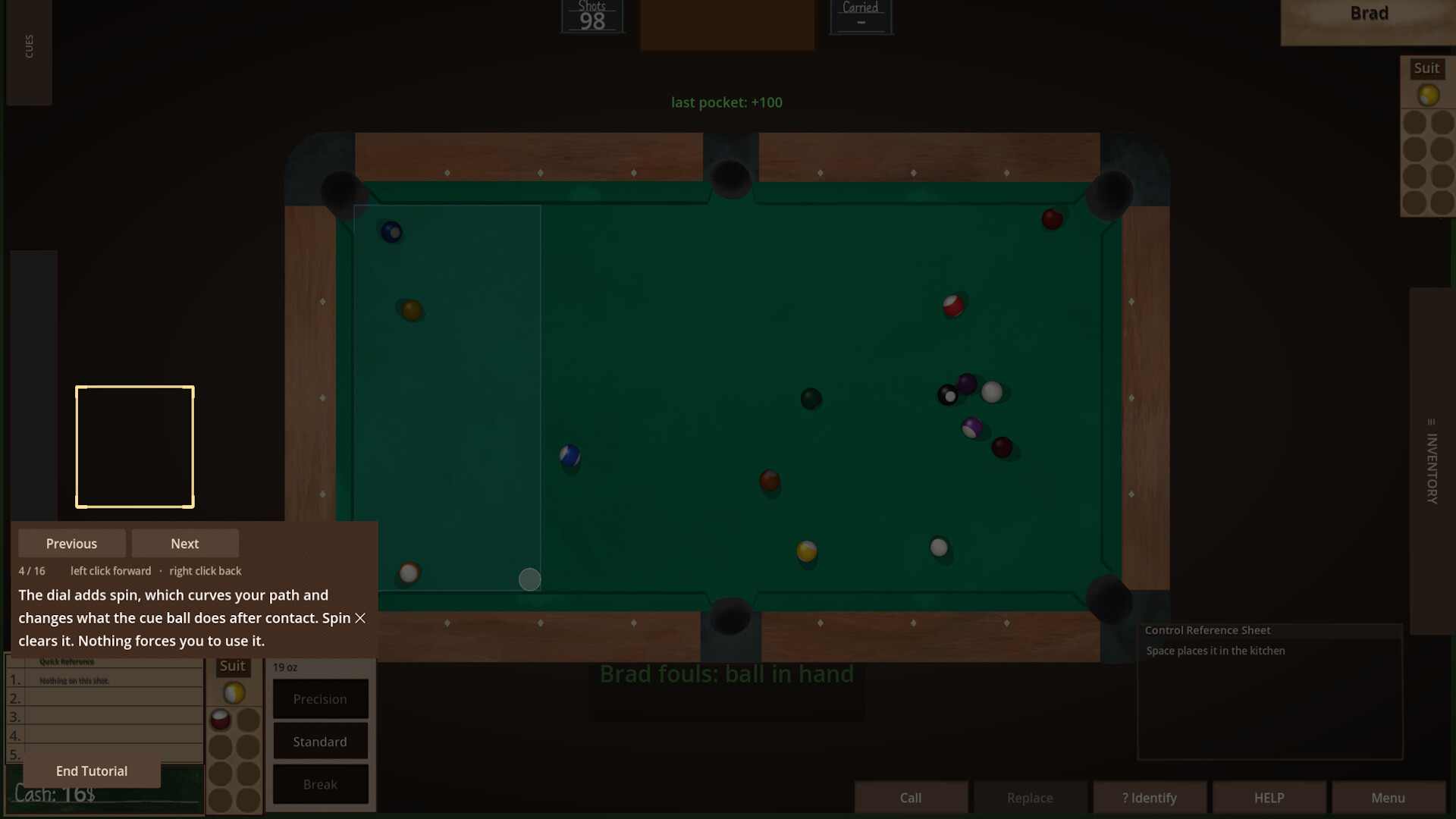 Bankshot! screenshot 3