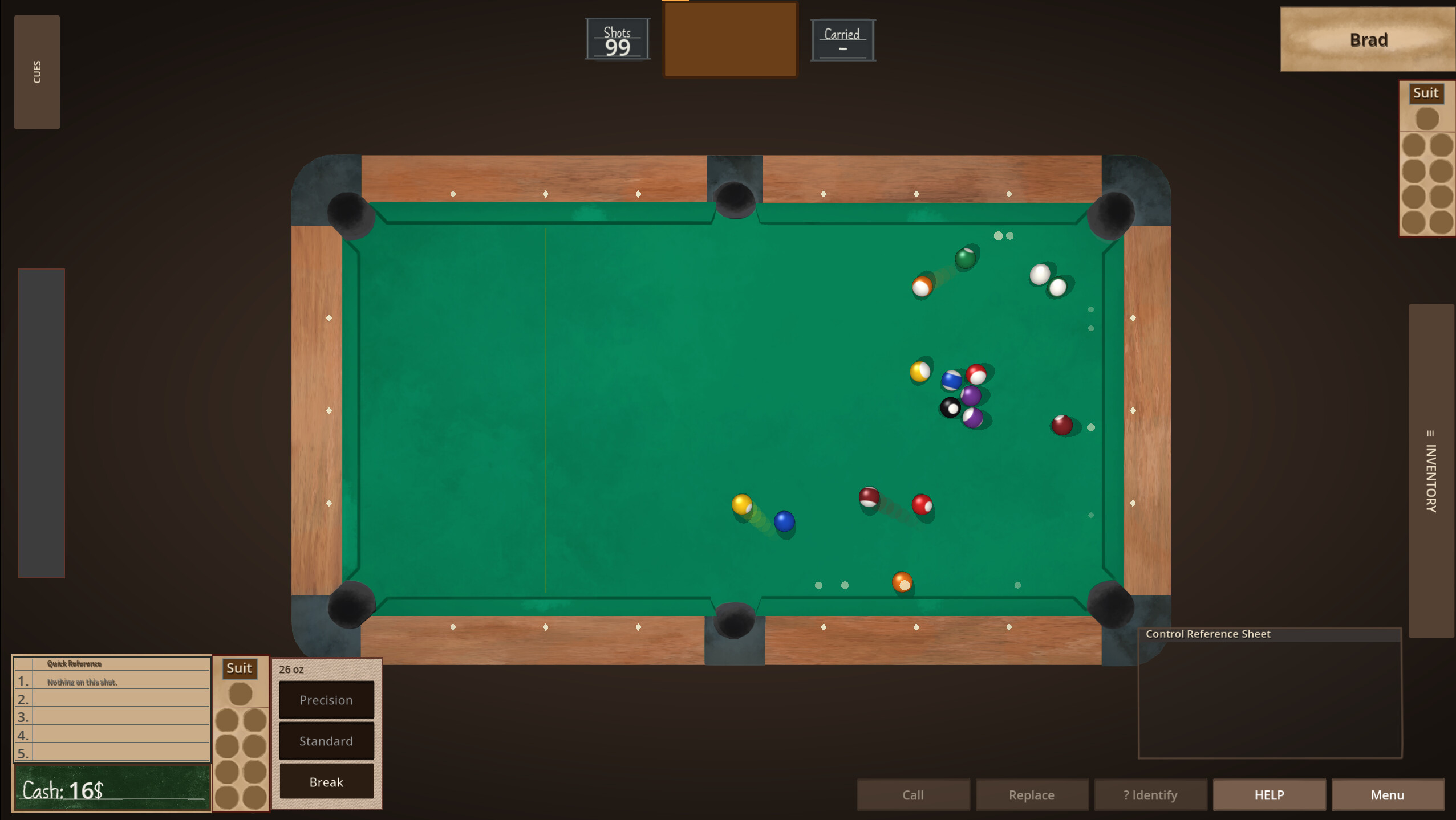 Bankshot! screenshot 1