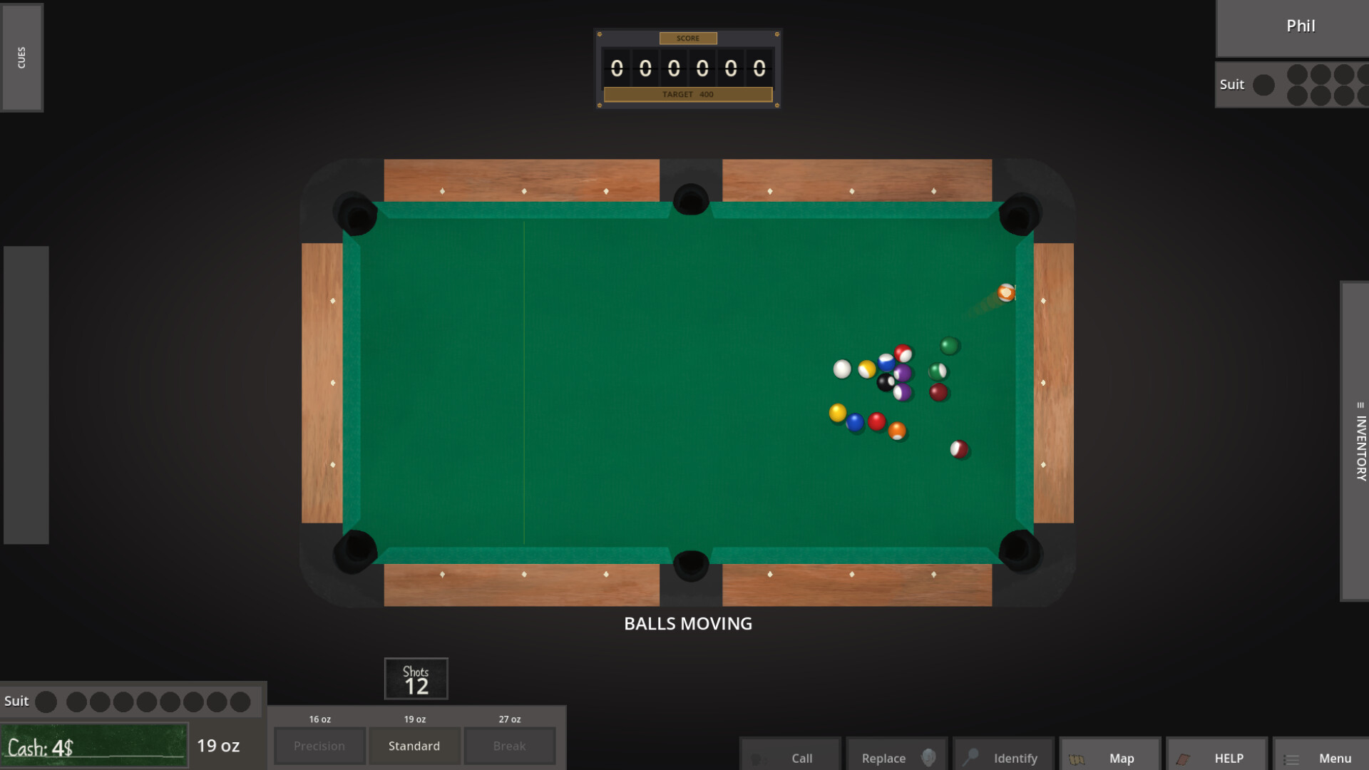 Bankshot! screenshot 2