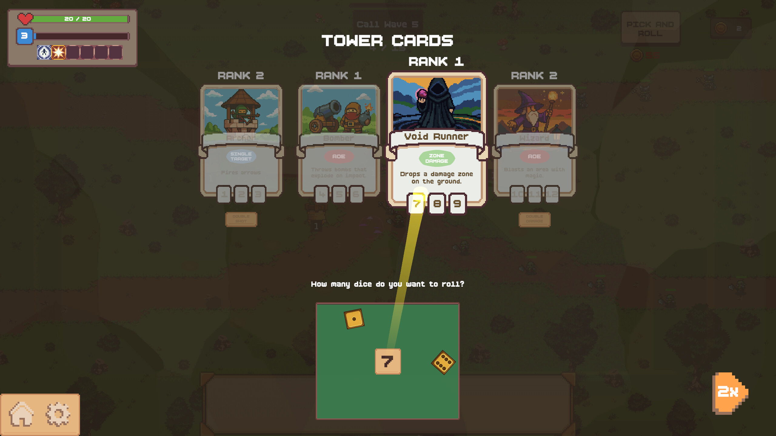 Rule By Roll screenshot 2