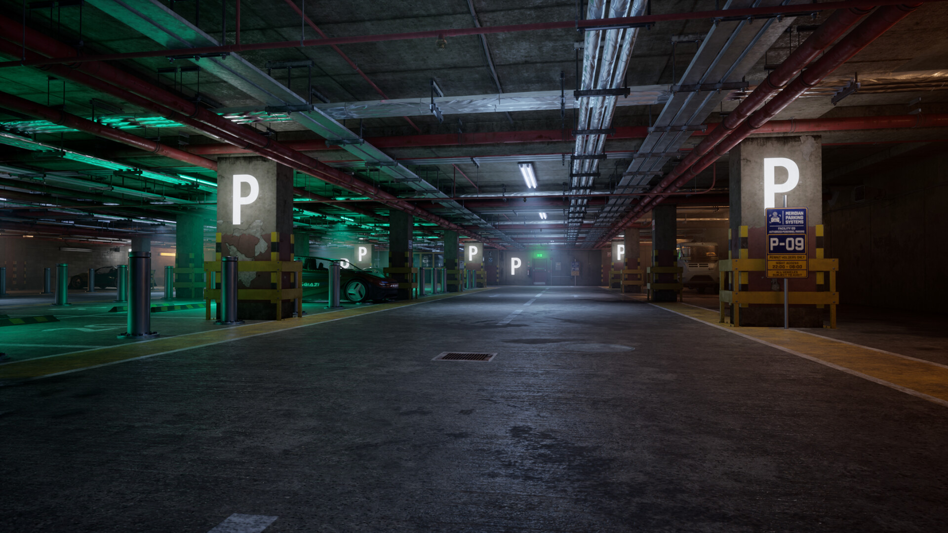 BLIND SPOT screenshot 2