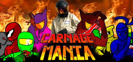 Cover art from Carnage Mania