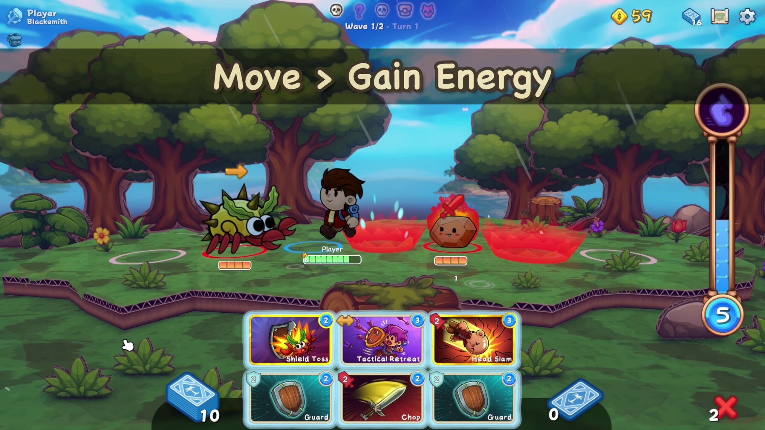Craftaway: Tactics screenshot 2