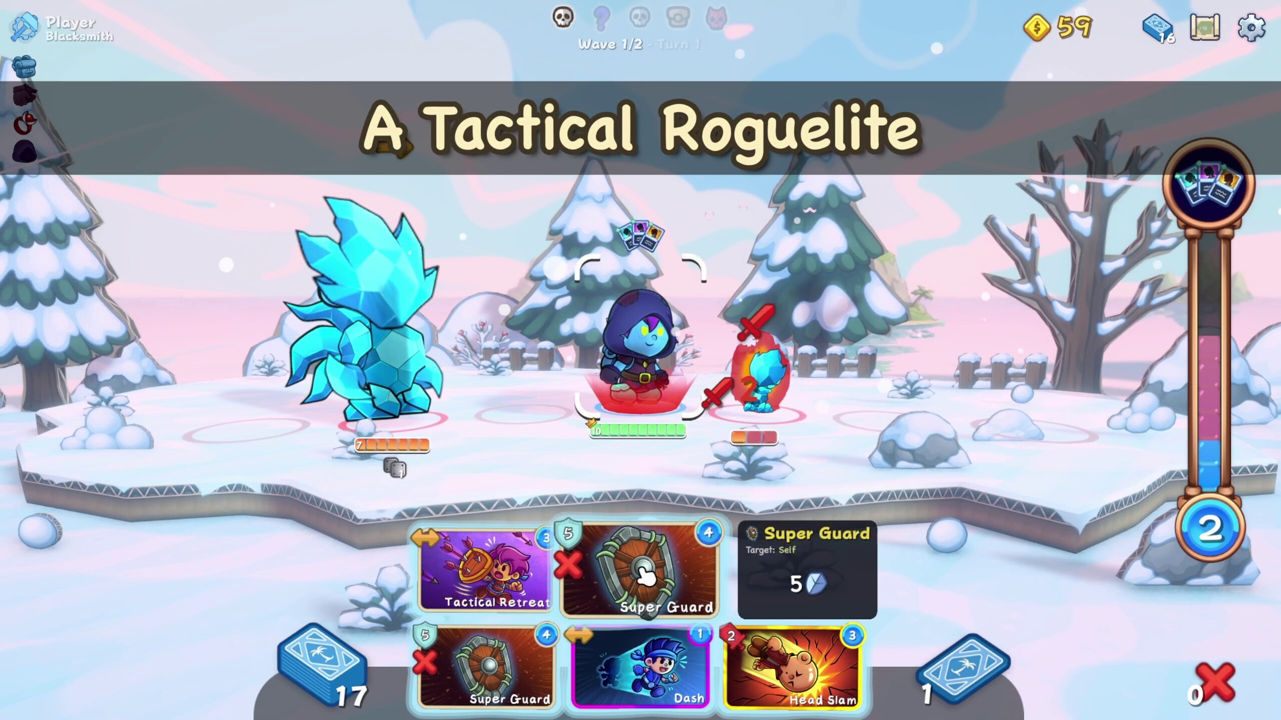 Craftaway: Tactics trailer