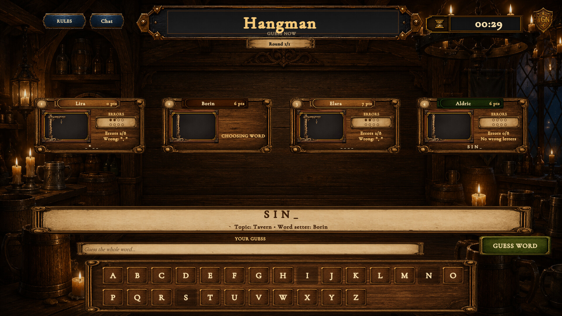 Tavern Game Night screenshot 2