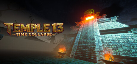 Cover art from Temple 13 - Time Collapse