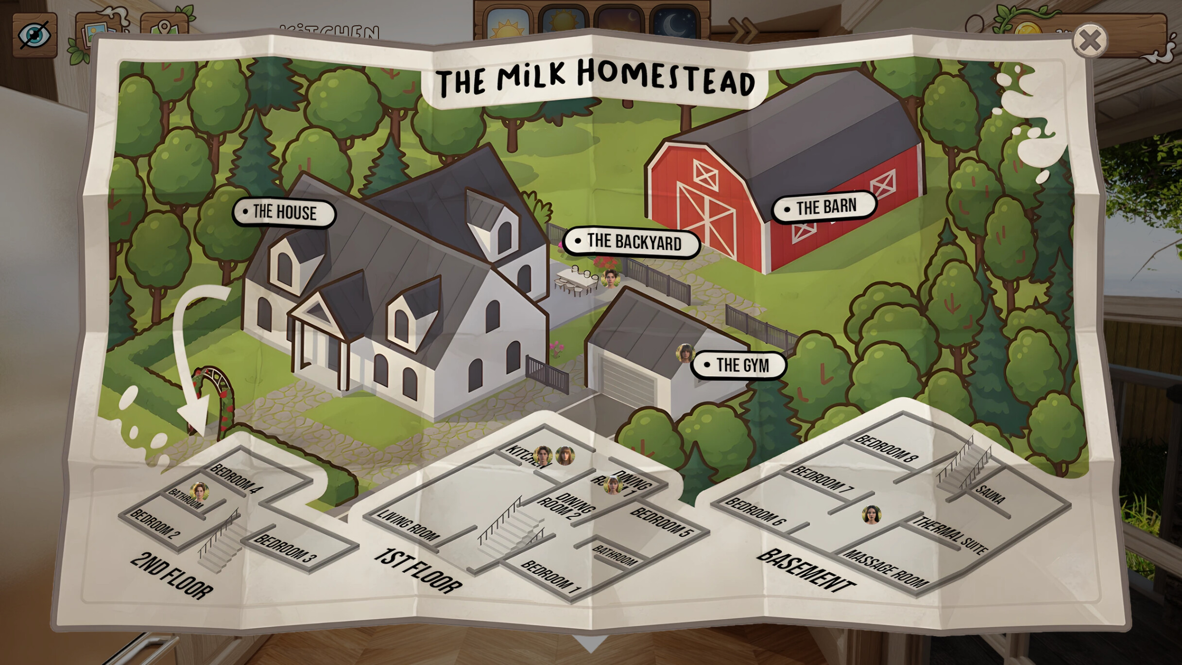 Milk Homestead screenshot 4