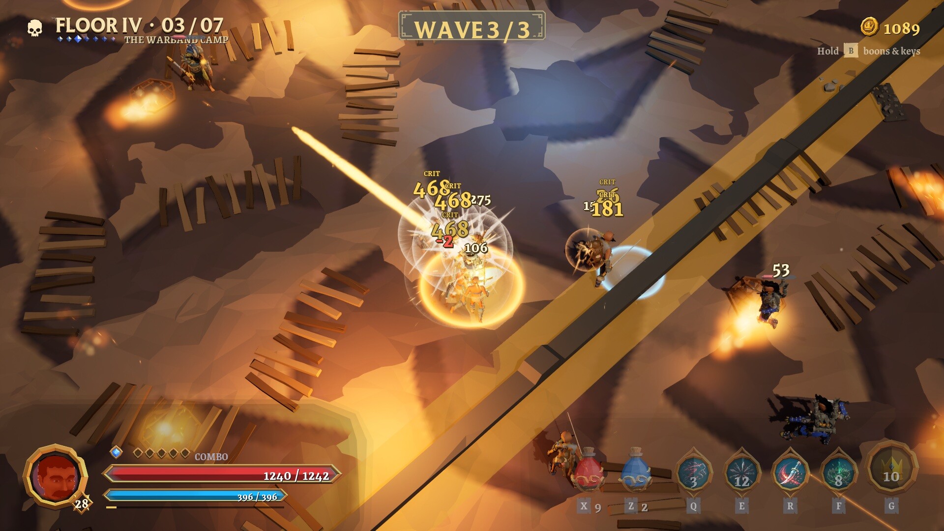 Fallen Crowns screenshot 2