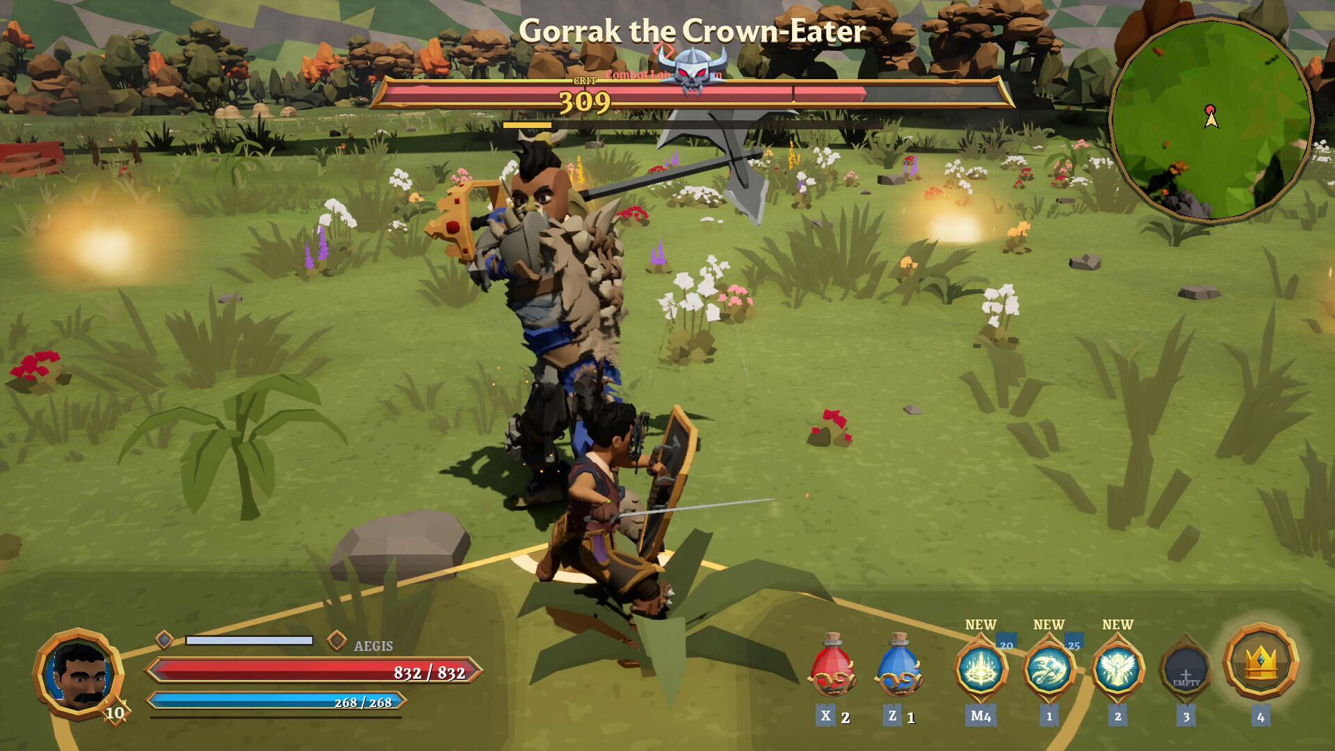 Fallen Crowns screenshot 5