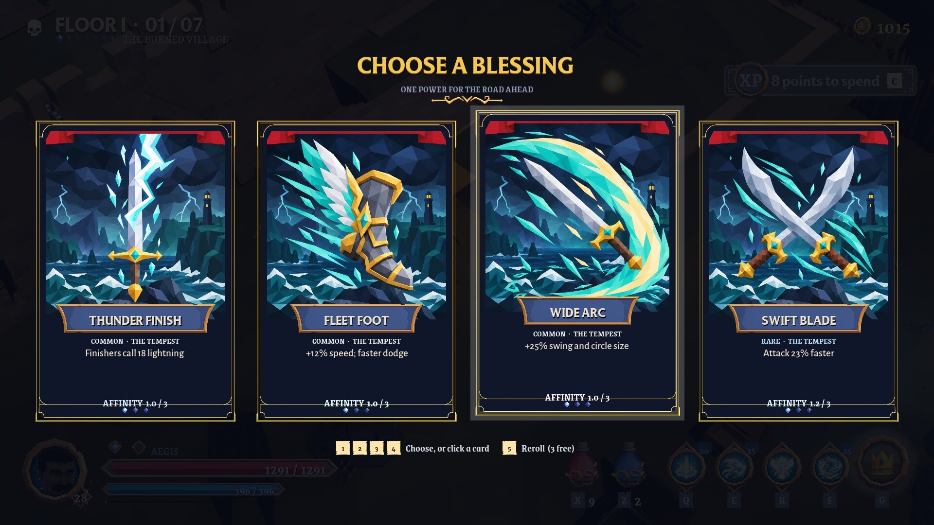 Fallen Crowns screenshot 5