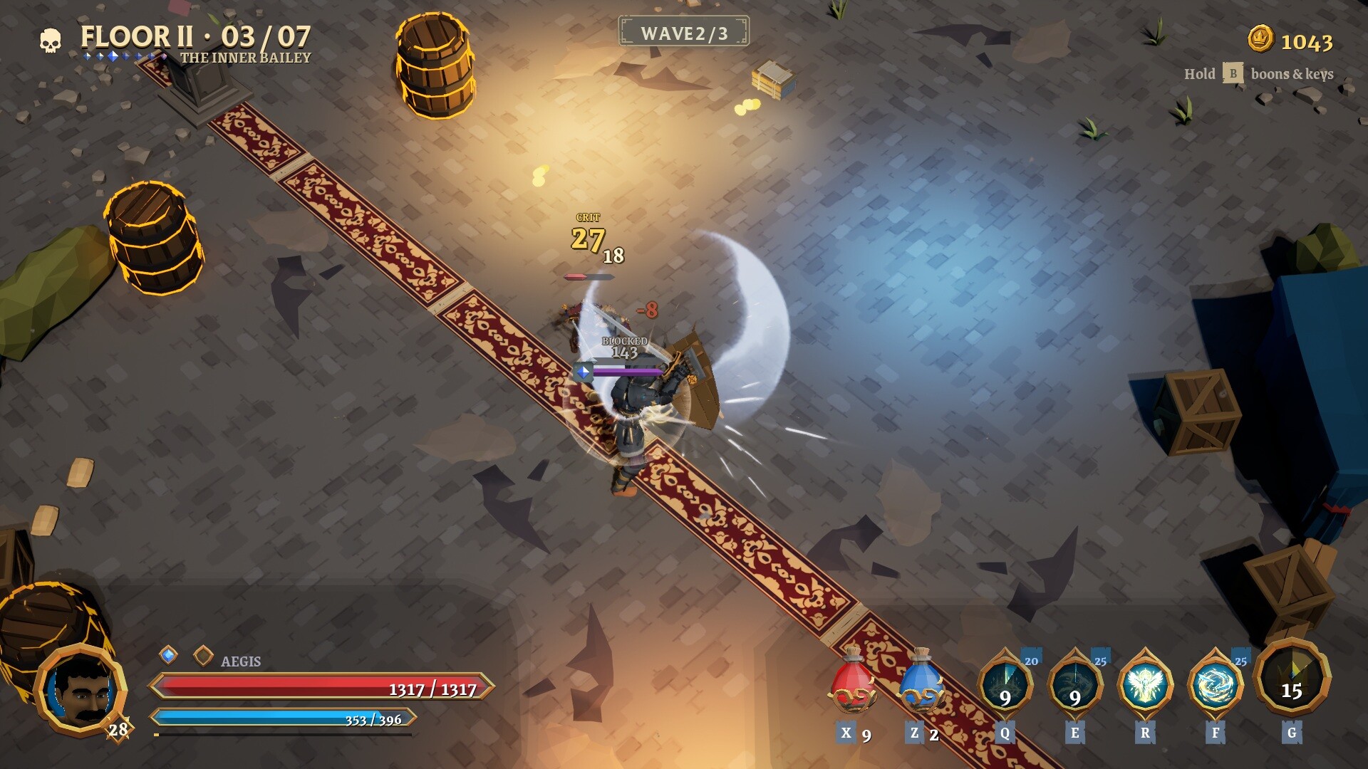 Fallen Crowns screenshot 4