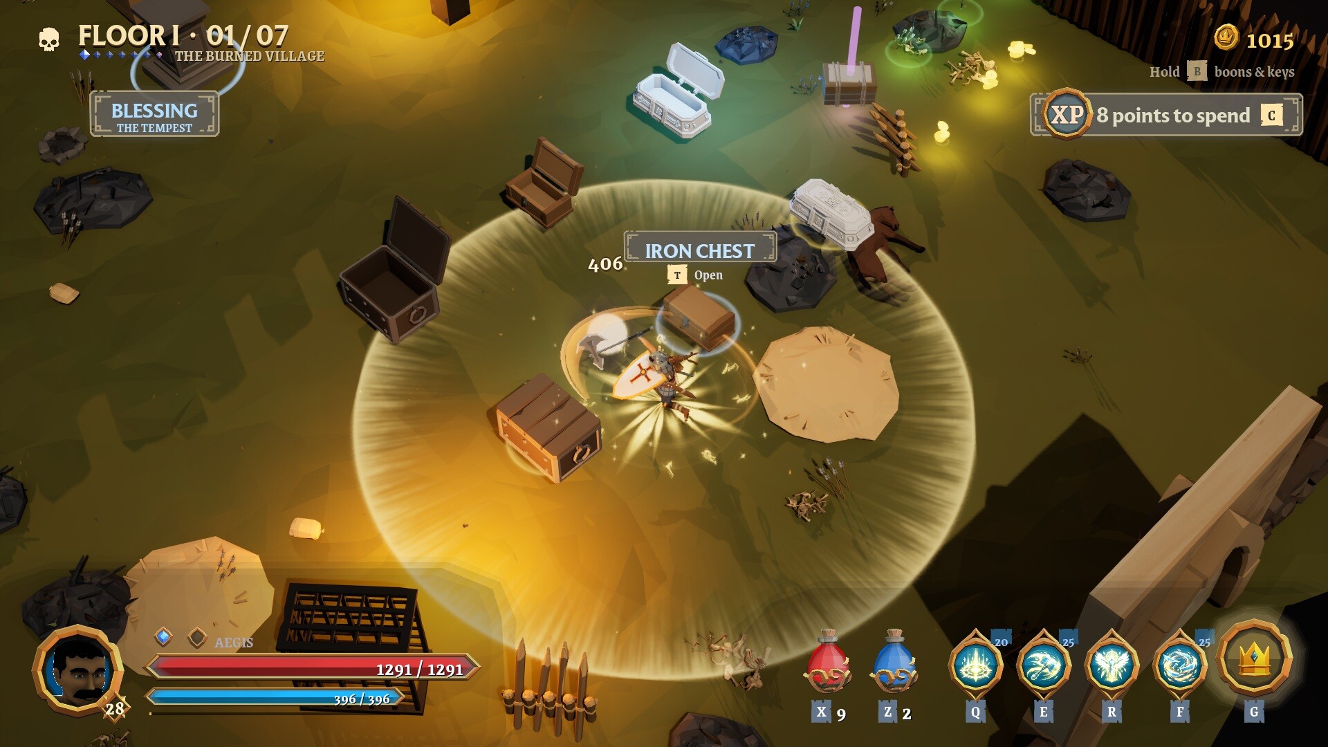 Fallen Crowns screenshot 3