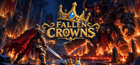 Cover art from Fallen Crowns
