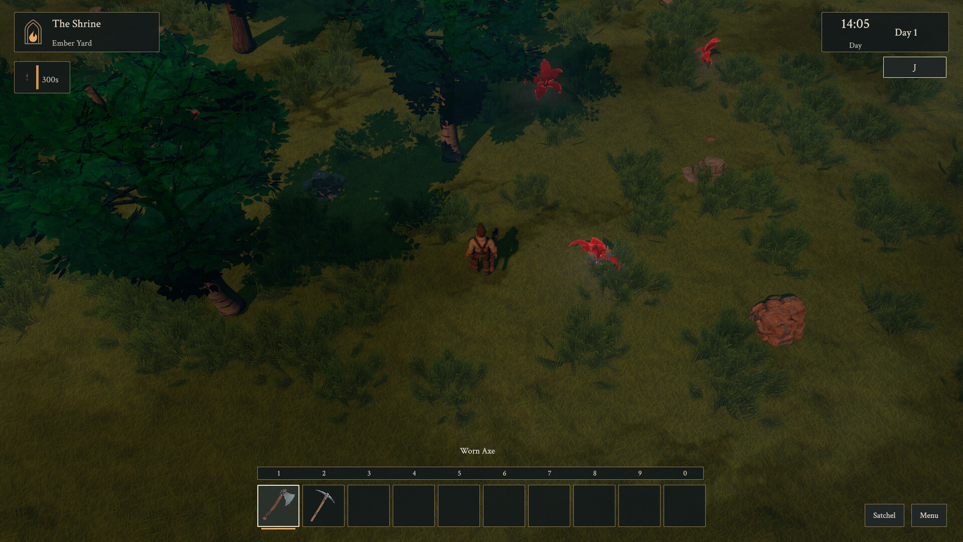 The Last Shrinekeeper screenshot 2
