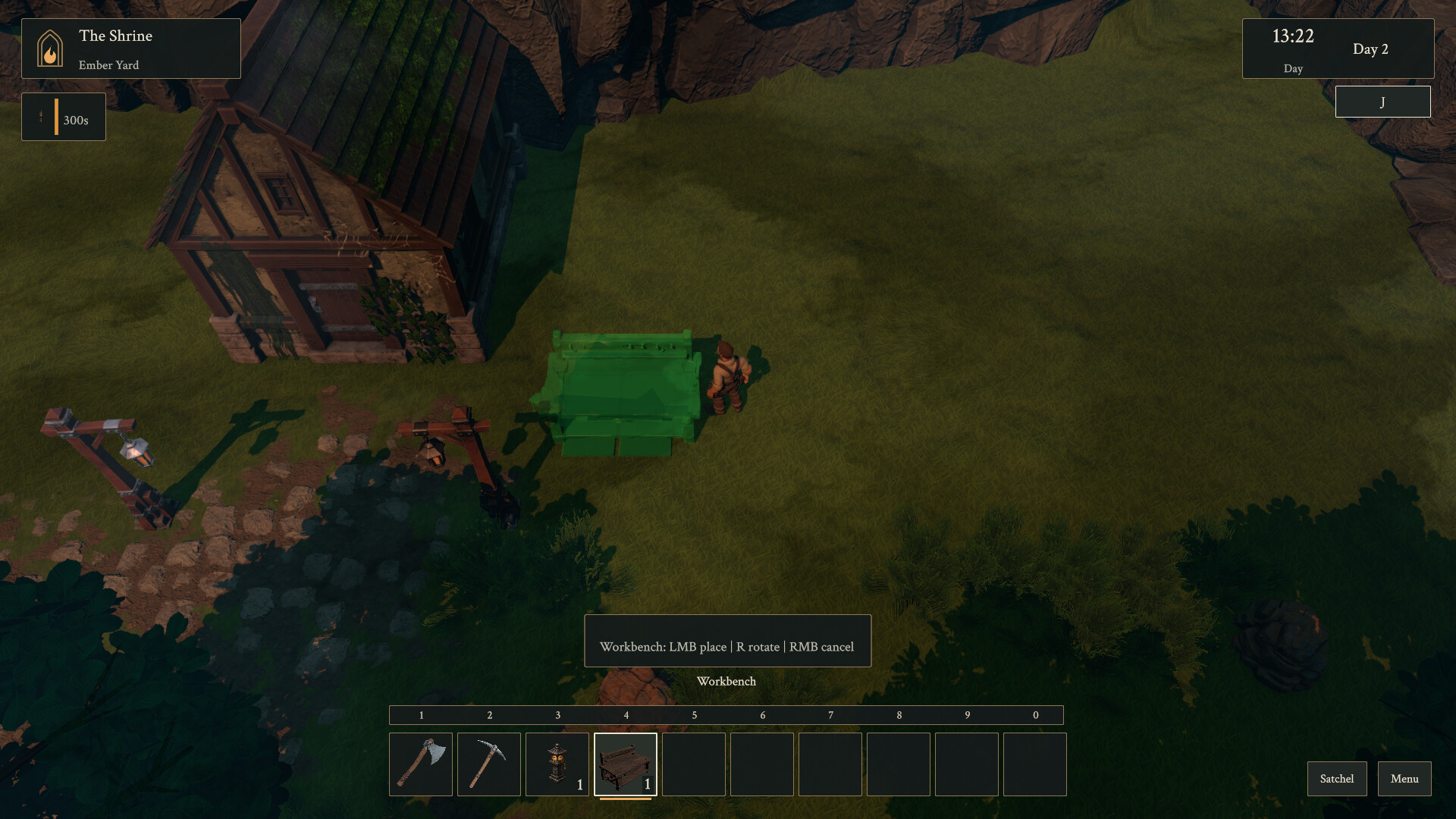 The Last Shrinekeeper screenshot 1