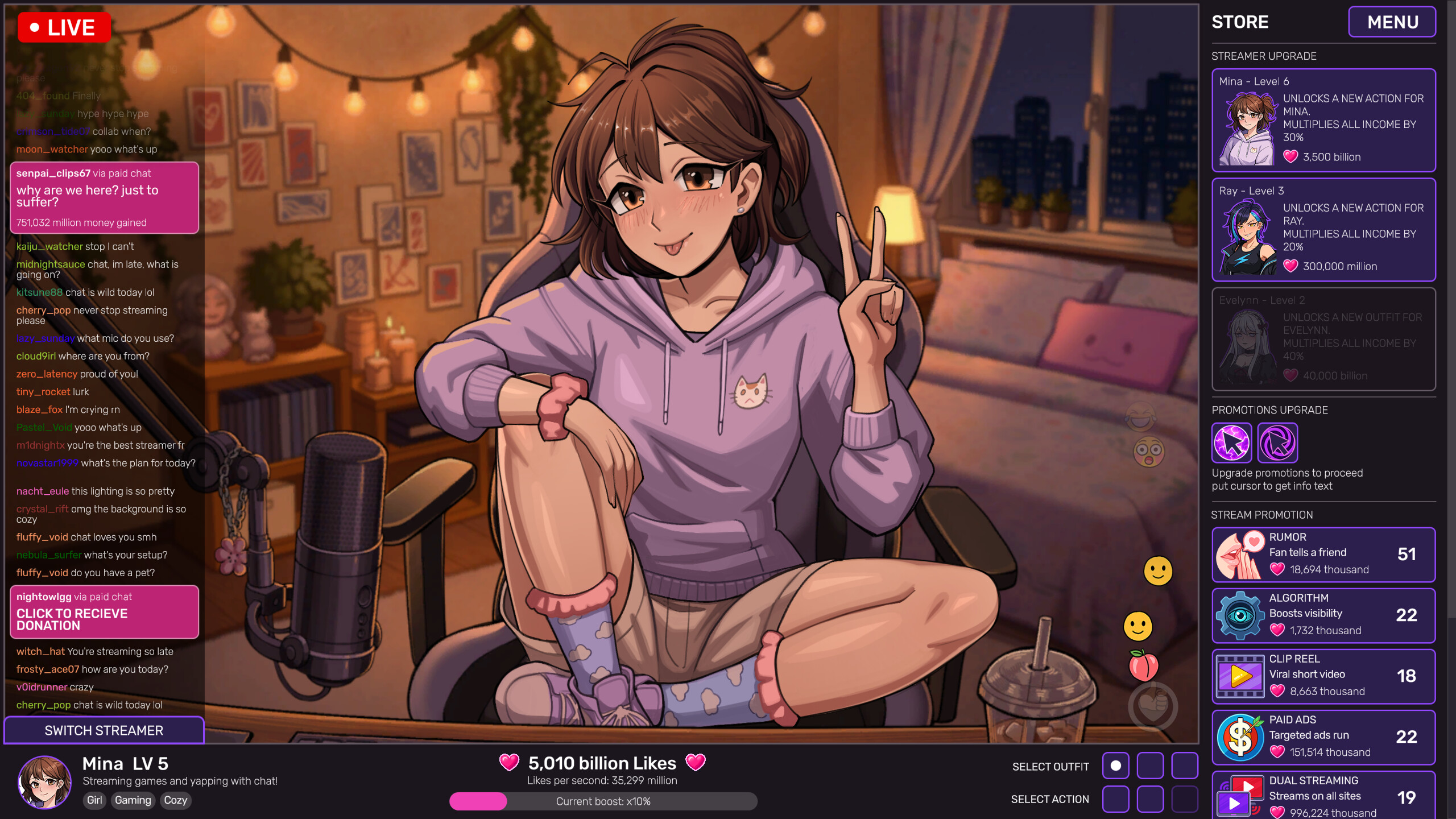 Your Horny Streamer screenshot 1