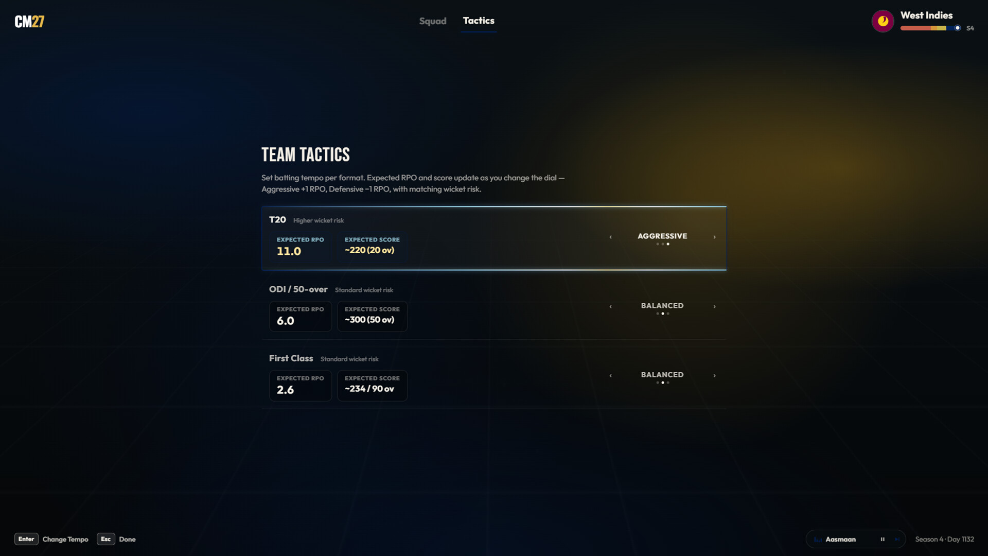 Cricket Manager 27 screenshot 2