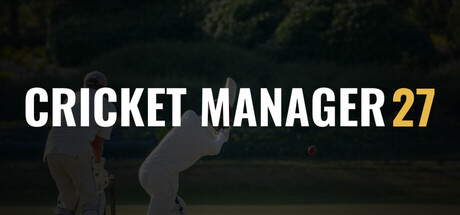 Cover art from Cricket Manager 27