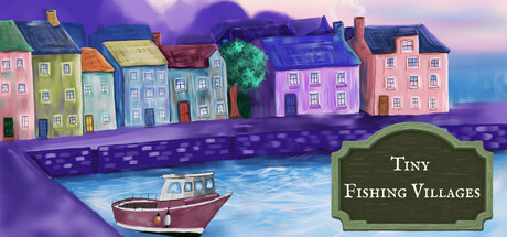 Cover art from Tiny Fishing Villages