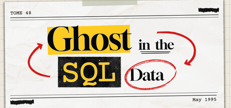 Cover art from Ghost in the SQL Data