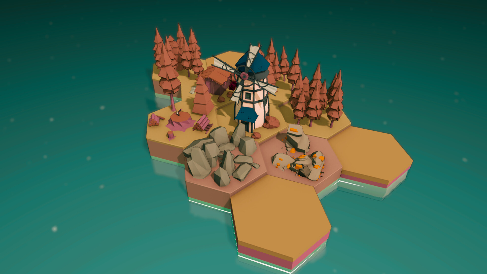 Idland trailer