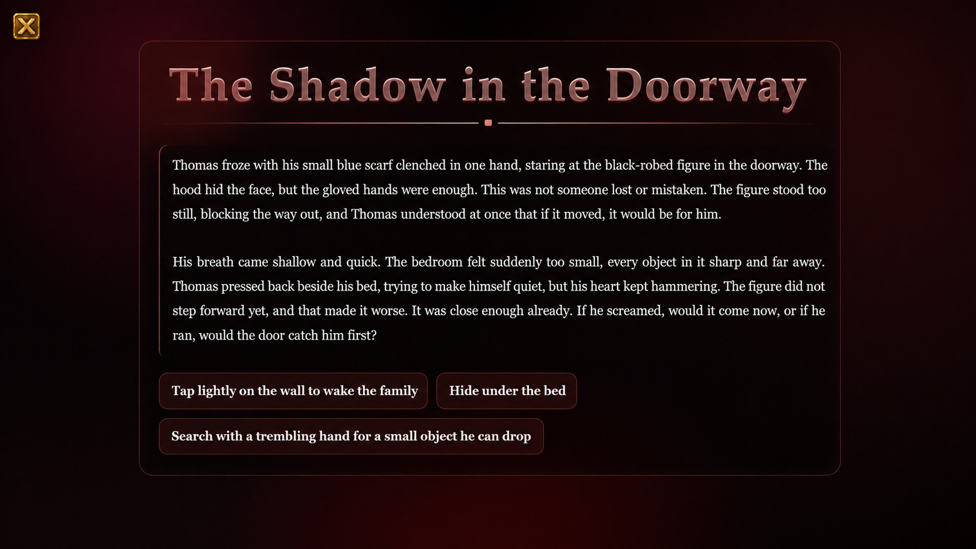 Courage and Faith: Into the Dark Woods screenshot 2
