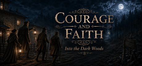 Cover art from Courage and Faith: Into the Dark Woods