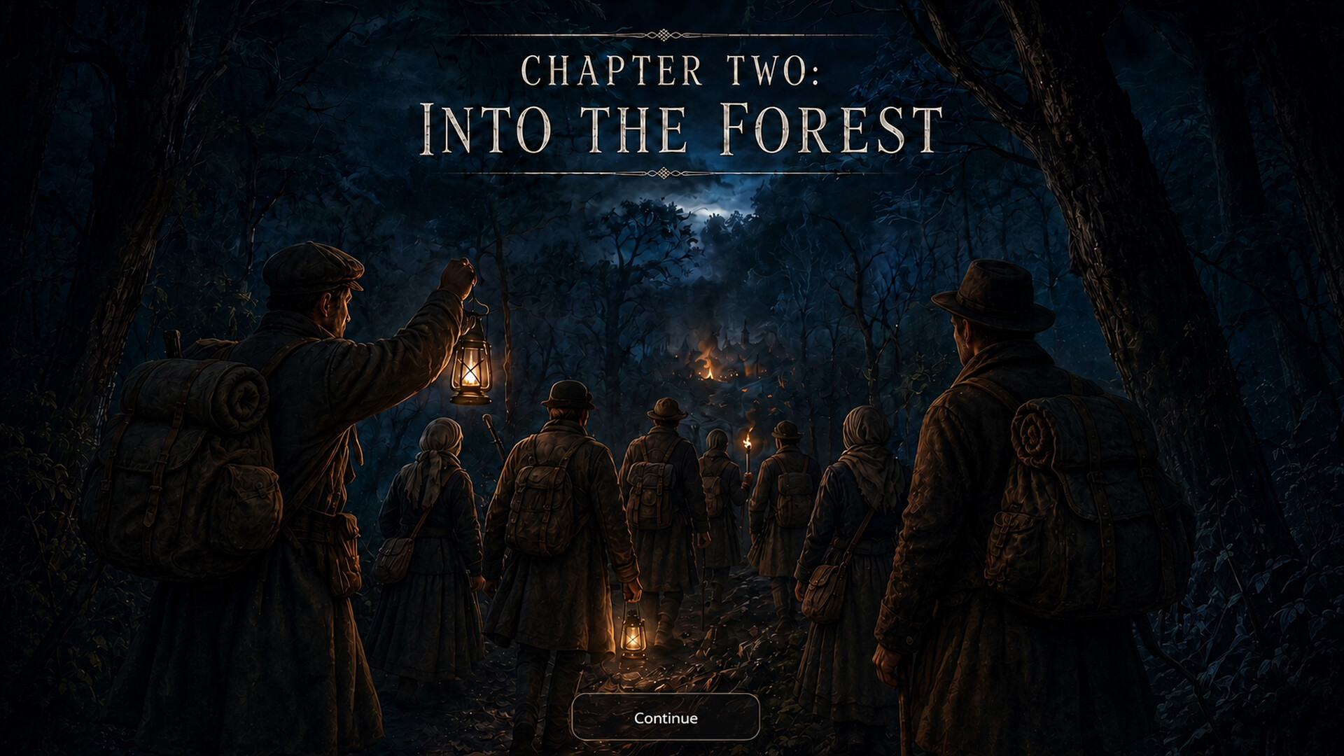 Courage and Faith: Into the Dark Woods screenshot 4