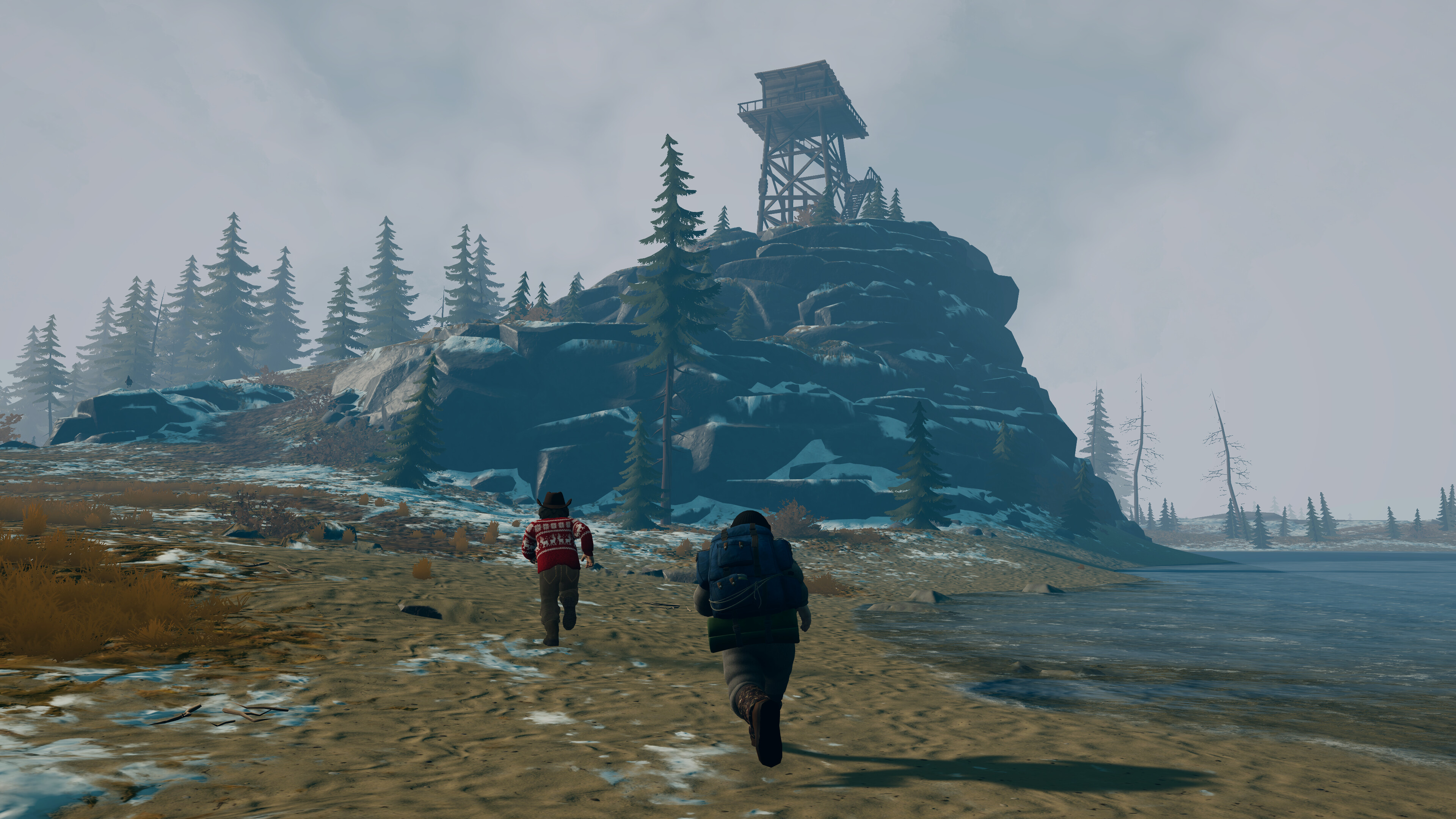 Rerouted screenshot 2