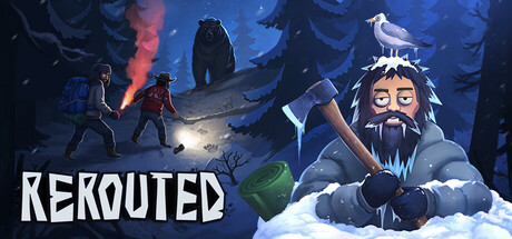 Cover art from Rerouted