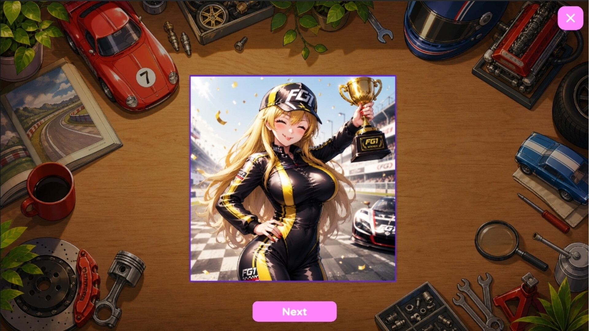 Hentai Puzzle: Rika screenshot 4