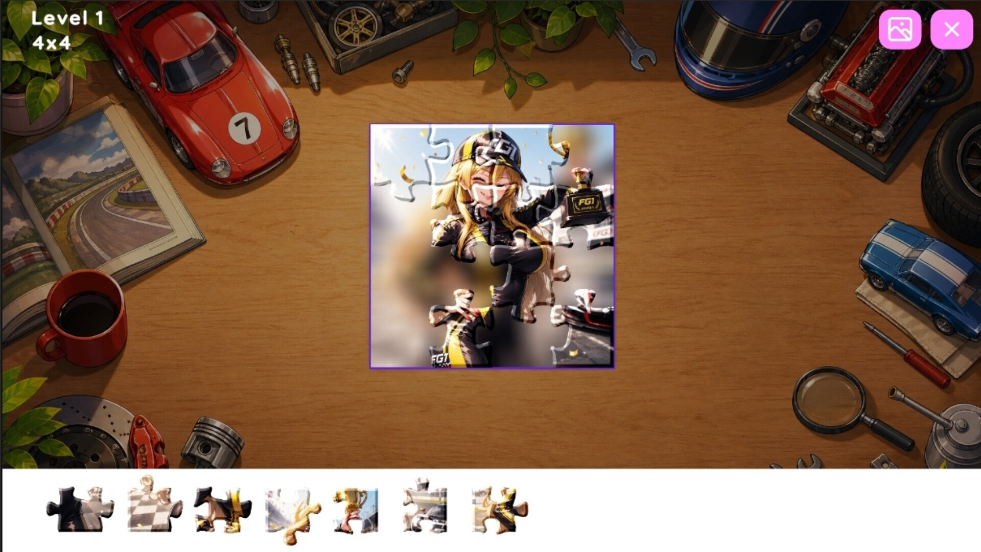 Hentai Puzzle: Rika screenshot 3
