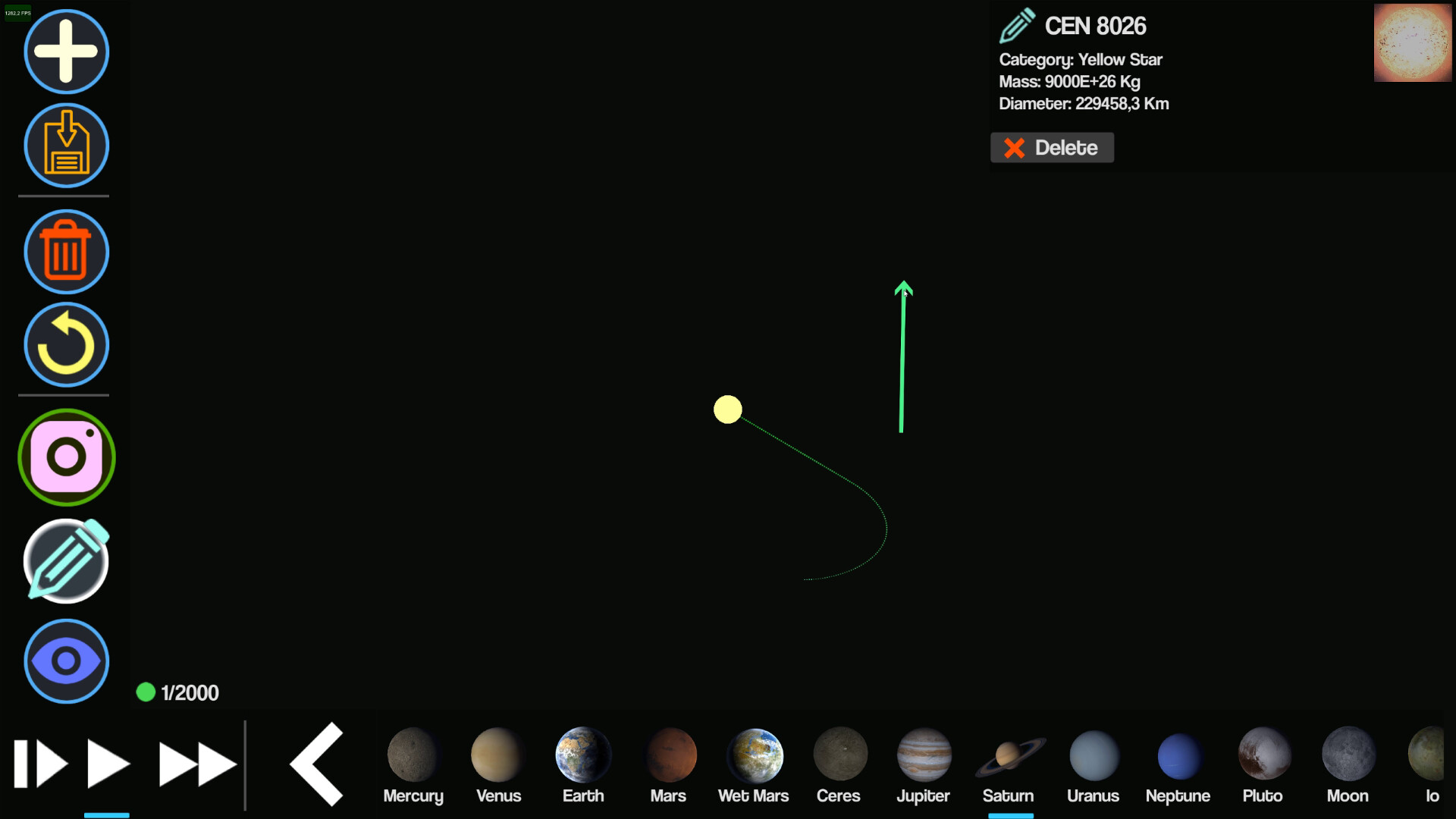 Planet Genesis 2 screenshot 2